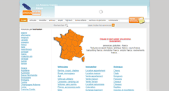 Desktop Screenshot of france.annoncesgratuites.eu