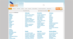 Desktop Screenshot of canada.annoncesgratuites.eu