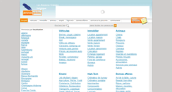 Desktop Screenshot of belgique.annoncesgratuites.eu